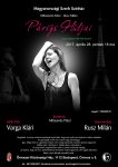 Párizs hídjai - zenés előadás Edith Piaf életéről