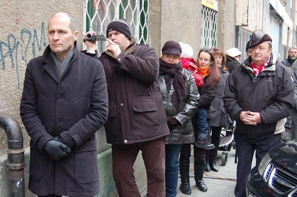 Dr. Sas László zeneszerző emléktáblájának felavatása Dr. Sas László zeneszerző emléktáblájának felavatása