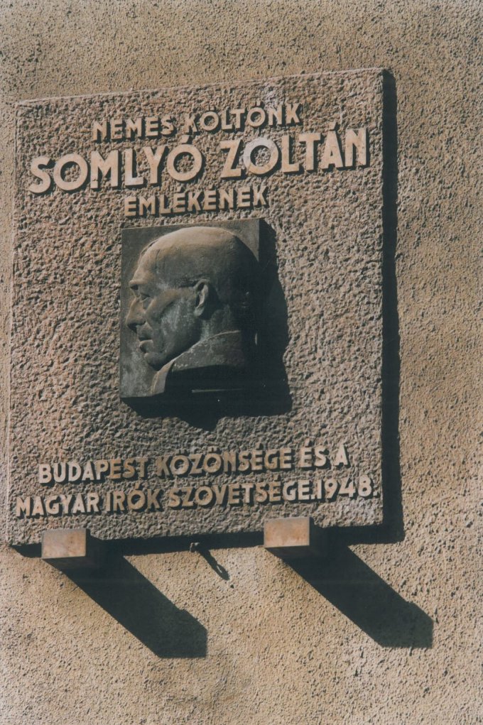 Somlyó Zoltán emléktábla