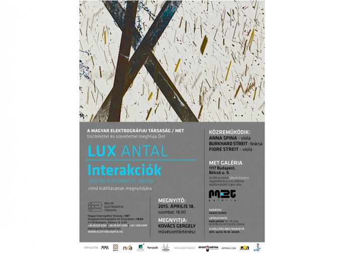 Lux Antal kiállítása